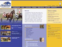 Tablet Screenshot of ontariosiresstakes.com